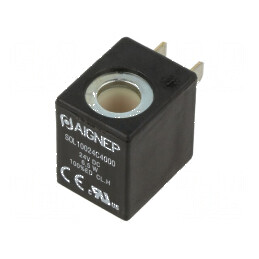 Bobină electrovalvă IP65 24VDC 6,5W 10mm | Electronic-mag.ro | Componente Electronice
