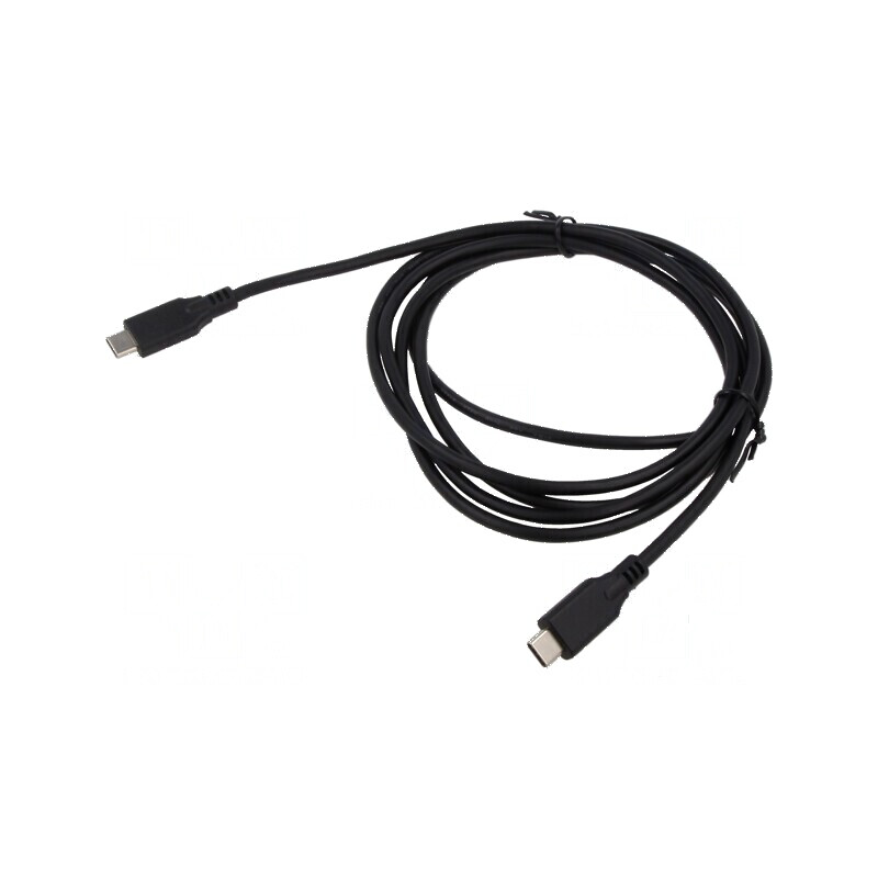 Cablu USB C 2m x2, Interfaţă 480Mbps, PVC | Electronic-mag.ro | Componente Electronice Cablu USB C 2m x2, Interfaţă 480Mbps, PVC | Electronic-mag.ro | Componente Electronice