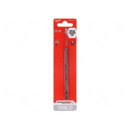 Capăt de șurubelniță Torx® TX20, Lungime 150mm | Electronic-mag.ro | Componente Electronice