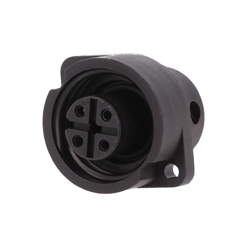 Conector circular soclu 692,693,RD24 mamă PIN 4 argintat 16A | Electronic-mag.ro | Componente Electronice