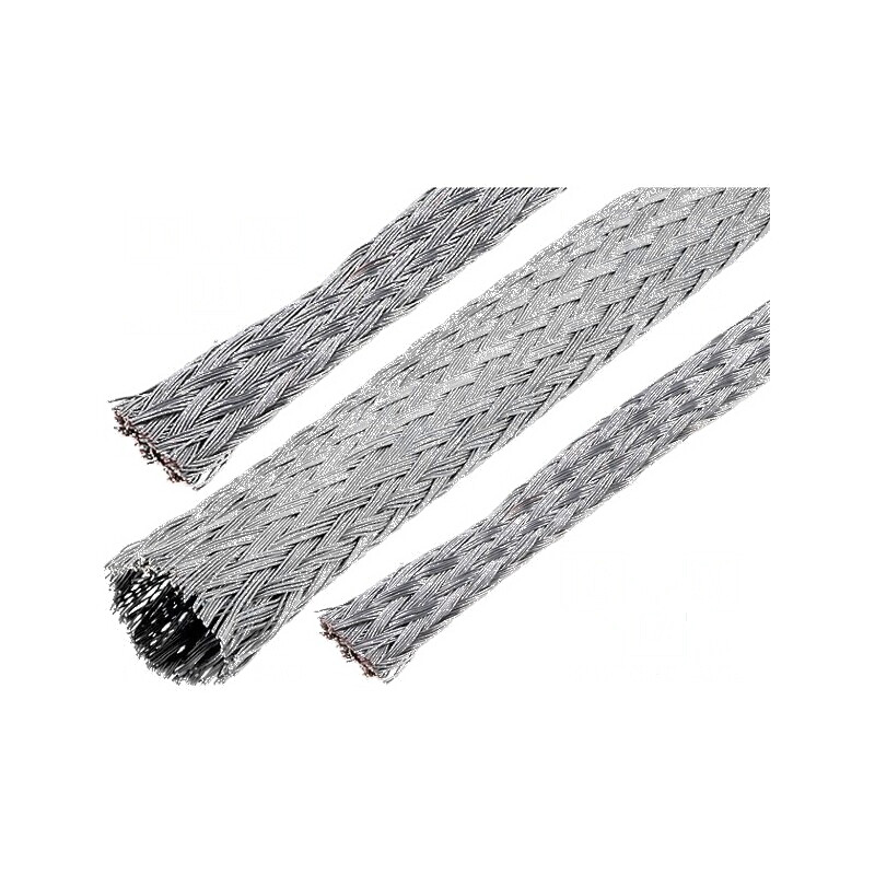 Trese împletitură 5,08mm 46A 11,3AWG 15m 50ft - Cablu electric de conectare | Electronic-mag.ro | Componente Electronice Trese împletitură 5,08mm 46A 11,3AWG 15m 50ft - Cablu electric de conectare | Electronic-mag.ro | Componente Electronice
