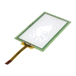Panou tactil 72x40mm PIN 4 5VDC 30÷80°C | Electronic-mag.ro | Componente Electronice