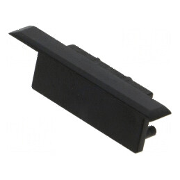 Obturator LED Negru 20buc ABS VARIO30-06 | Electronic-mag.ro | Componente Electronice