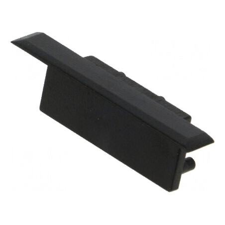 Obturator LED Negru 20buc ABS VARIO30-06 | Electronic-mag.ro | Componente Electronice