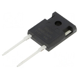 Diodă Schottky SiC THT 1,2kV 40A TO247-2 | Electronic-mag.ro | Componente Electronice