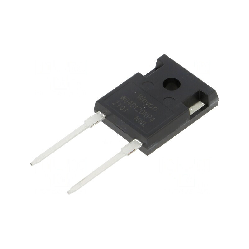 Diodă Schottky SiC THT 1,2kV 40A TO247-2 | Electronic-mag.ro | Componente Electronice