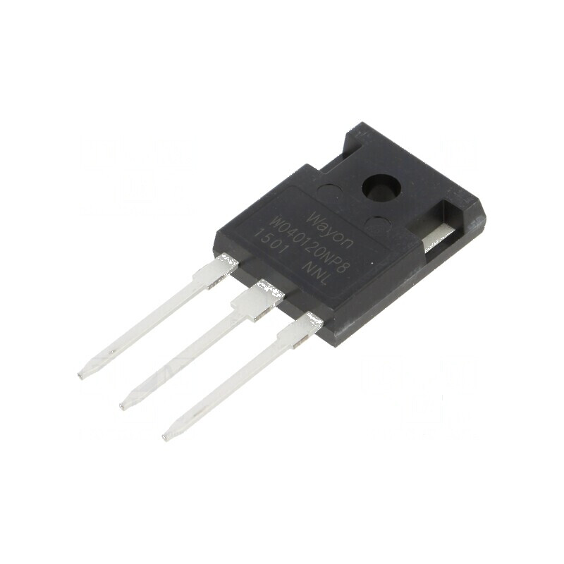 Diodă Schottky SiC THT 1,2kV 20A TO247-3 | Electronic-mag.ro | Componente Electronice