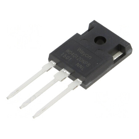 Diodă Schottky SiC THT 1,2kV 20A TO247-3 | Electronic-mag.ro | Componente Electronice
