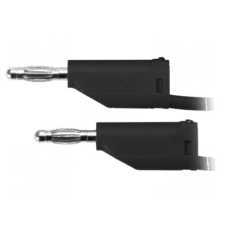 Cablu de măsurare 70VDC 33VAC 32A cu soclu axial 4mm negru | Electronic-mag.ro | Componente Electronice