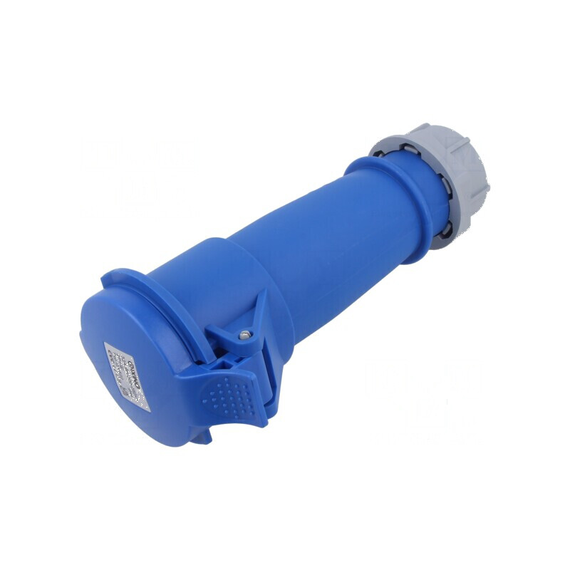 Conector alimentare AC 32A IEC 60309 IP44 mufă mamă 3 pini | Electronic-mag.ro | Componente Electronice Conector alimentare AC 32A IEC 60309 IP44 mufă mamă 3 pini | Electronic-mag.ro | Componente Electronice