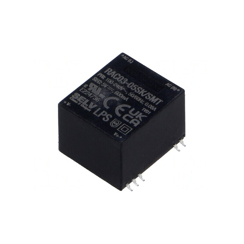 Convertor AC/DC 3W 85-264VAC la 5VDC | Electronic-mag.ro | Componente Electronice Convertor AC/DC 3W 85-264VAC la 5VDC | Electronic-mag.ro | Componente Electronice
