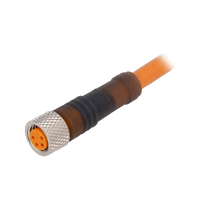 Cablu M8 4 pini 2m 60VAC 4A RKMV IP67 | Electronic-mag.ro | Componente Electronice Cablu M8 4 pini 2m 60VAC 4A RKMV IP67 | Electronic-mag.ro | Componente Electronice