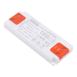 Alimentator LED 12W 12VDC 1A 220-240VAC IP20 | Electronic-mag.ro | Componente Electronice