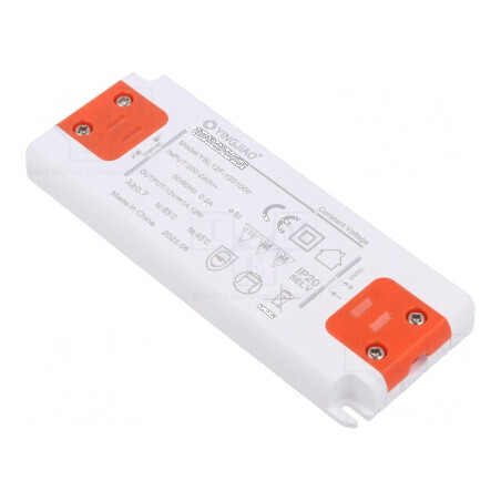 Alimentator LED 12W 12VDC 1A 220-240VAC IP20 | Electronic-mag.ro | Componente Electronice