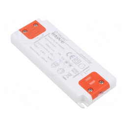 Alimentator pulsatoriu LED 12W 24VDC 500mA 220-240VAC IP20 | Electronic-mag.ro | Componente Electronice