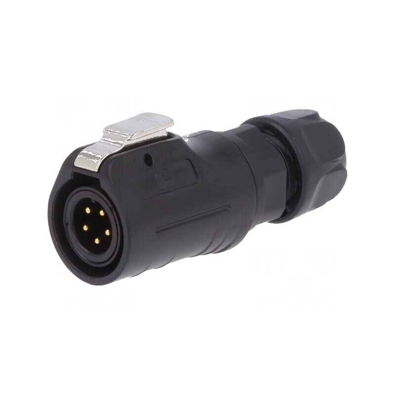 Conector circular mufă 12 02 tată PIN 5 aurit 5A | Electronic-mag.ro | Componente Electronice Conector circular mufă 12 02 tată PIN 5 aurit 5A | Electronic-mag.ro | Componente Electronice