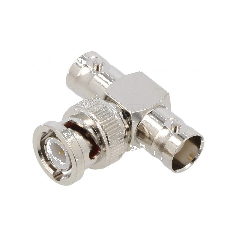 Adaptor BNC soclu x2 50Ω 4GHz | Electronic-mag.ro | Componente Electronice