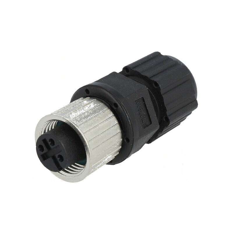 Conector M12 3 PIN mamă A-DeviceNet CANopen IP68 | Electronic-mag.ro | Componente Electronice Conector M12 3 PIN mamă A-DeviceNet CANopen IP68 | Electronic-mag.ro | Componente Electronice