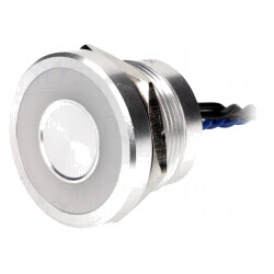 Comutator Piezoelectric SPST-NO 0.2A 24V | Electronic-mag.ro | Componente Electronice