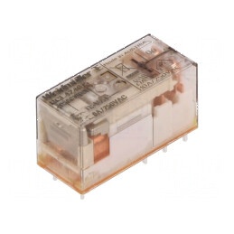 Releu electromagnetic DPDT 115VAC 8A 250VAC | Electronic-mag.ro | Componente Electronice