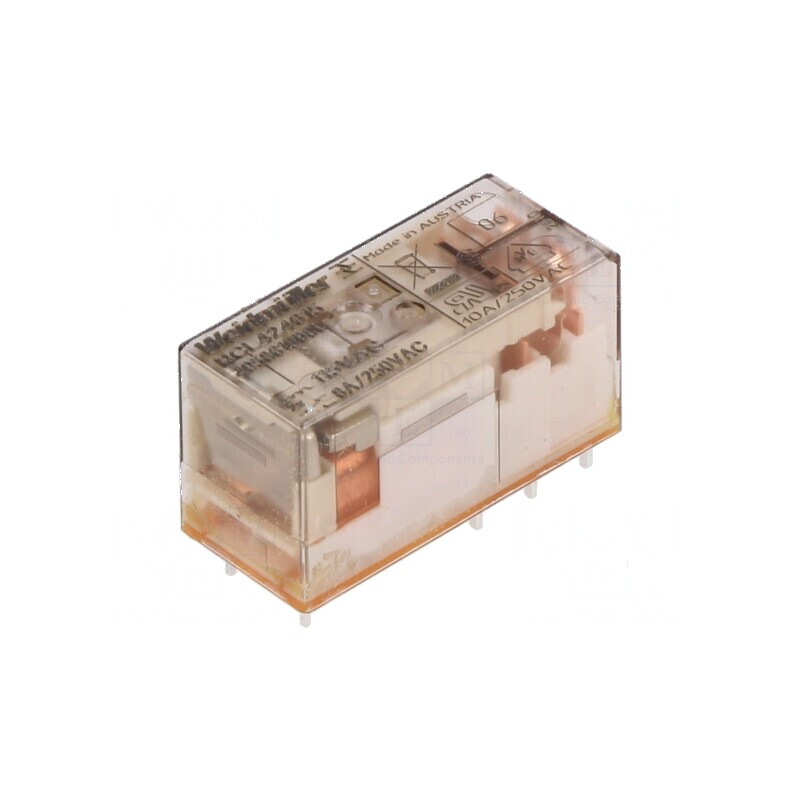 Releu electromagnetic DPDT 115VAC 8A 250VAC | Electronic-mag.ro | Componente Electronice Releu electromagnetic DPDT 115VAC 8A 250VAC | Electronic-mag.ro | Componente Electronice