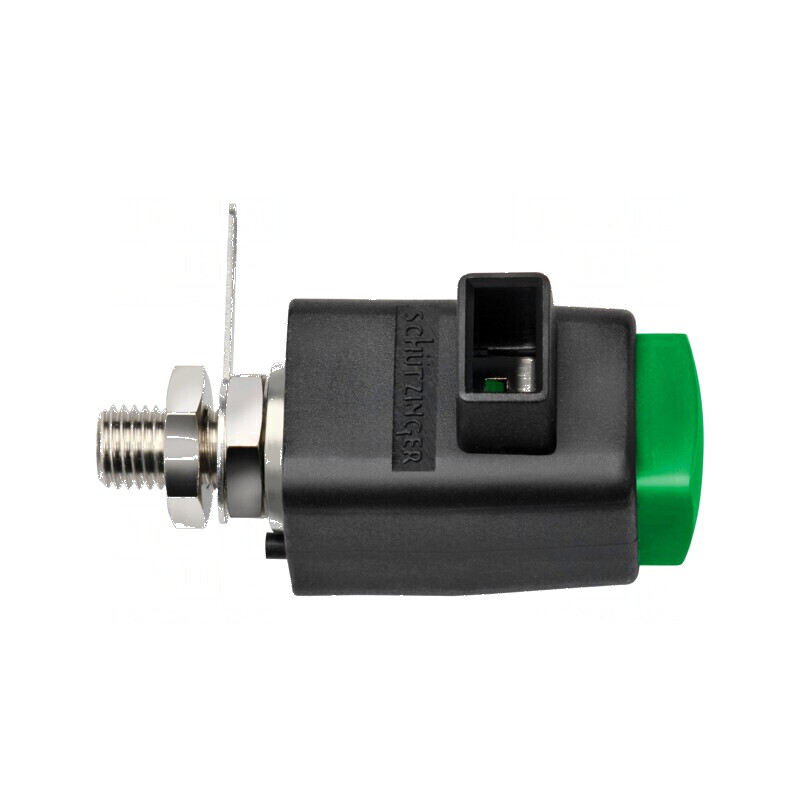 Clemă de laborator verde 300VDC 16A nichel 29mm | Electronic-mag.ro | Componente Electronice Clemă de laborator verde 300VDC 16A nichel 29mm | Electronic-mag.ro | Componente Electronice