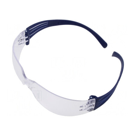 Ochelari de protecţie cu lentilă transparentă Clasa 1 | Electronic-mag.ro | Componente Electronice