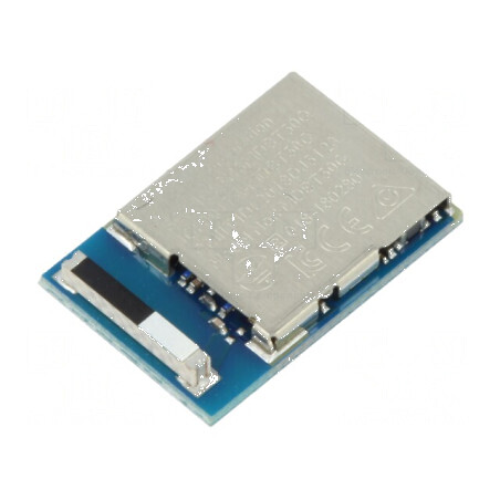 Modul Bluetooth Low Energy Chip SMD 15,5x10,5x2,05mm | Electronic-mag.ro | Componente Electronice