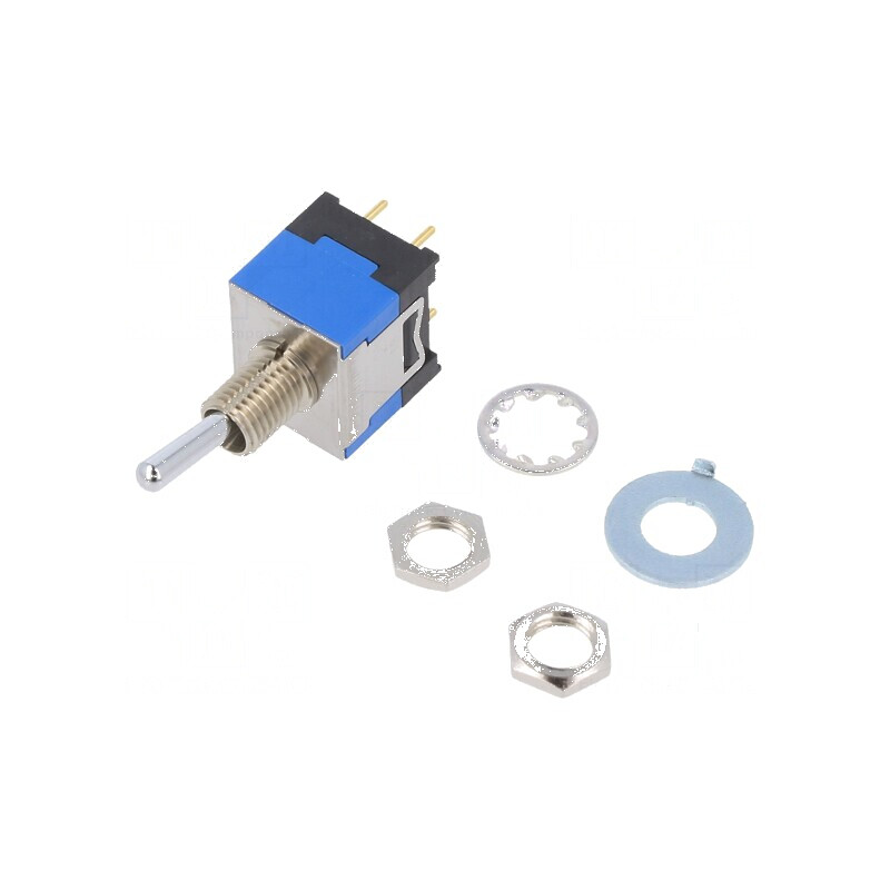 Comutator basculant DPDT ON-ON 0,1A 48VAC 48VDC | Electronic-mag.ro | Componente Electronice Comutator basculant DPDT ON-ON 0,1A 48VAC 48VDC | Electronic-mag.ro | Componente Electronice