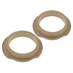 Distanţier MDF 165mm Ford, 2 bucăți, impregnat și lăcuit | Electronic-mag.ro | Componente Electronice