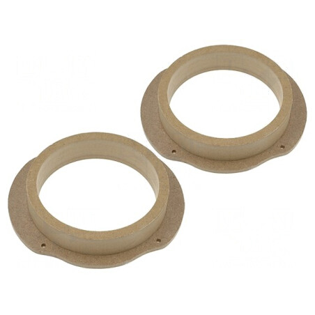 Distanţier MDF 165mm Ford, 2 bucăți, impregnat și lăcuit | Electronic-mag.ro | Componente Electronice