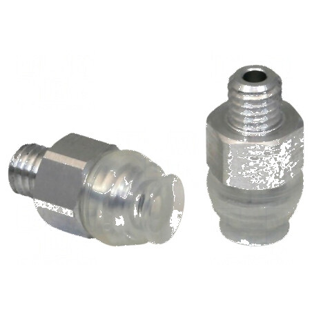 Ventuză 6mm M5-AG Duritate Shore 55 1,2N PFYN | Electronic-mag.ro | Componente Electronice