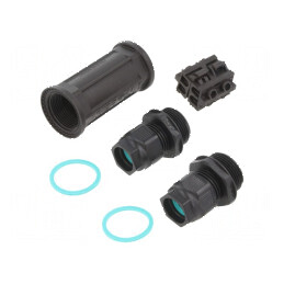 Conector alimentare AC terminal cu șurub TH400 7-13,5mm 450V | Electronic-mag.ro | Componente Electronice