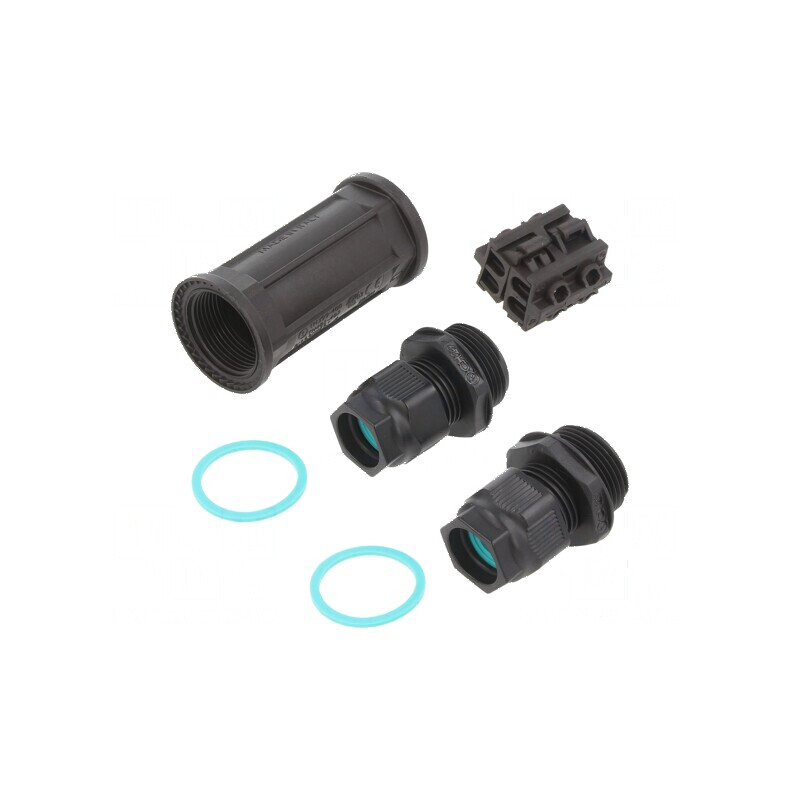 Conector alimentare AC terminal cu șurub TH400 7-13,5mm 450V | Electronic-mag.ro | Componente Electronice