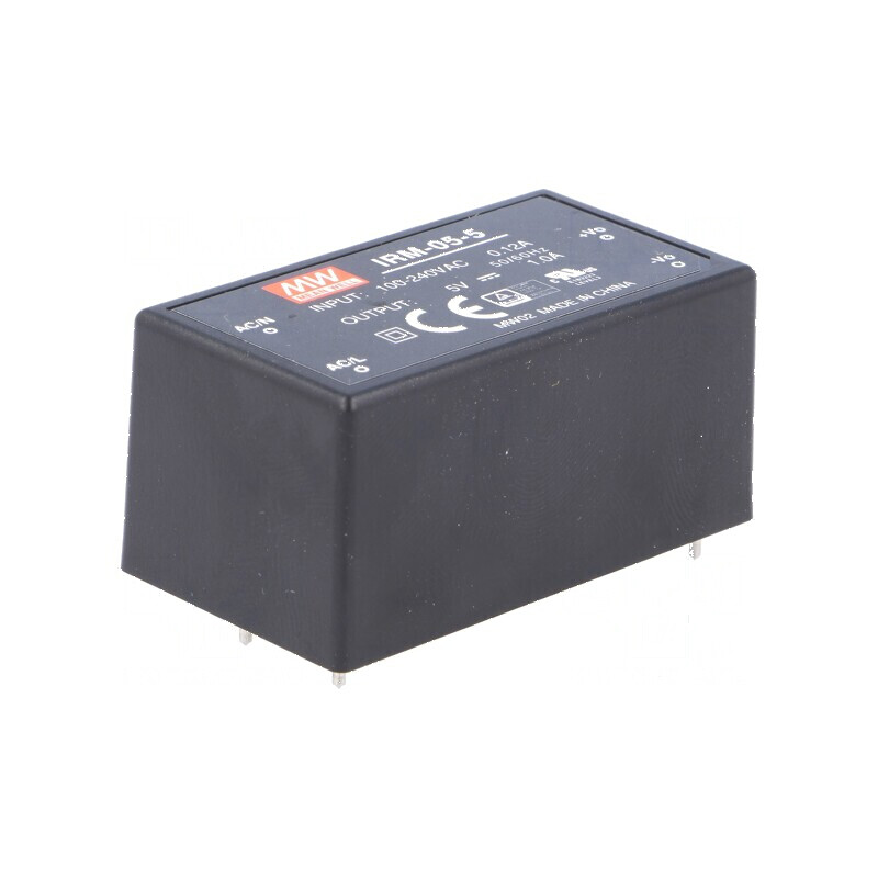 Convertor AC/DC 5W 85-264VAC la 5VDC | Electronic-mag.ro | Componente Electronice