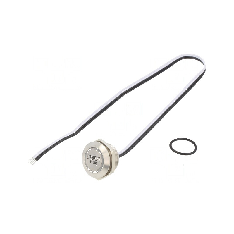 Comutator anti-vandalism SPST-NO 50mA/24VDC IP65 Ø19mm | Electronic-mag.ro | Componente Electronice Comutator anti-vandalism SPST-NO 50mA/24VDC IP65 Ø19mm | Electronic-mag.ro | Componente Electronice