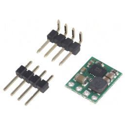 Convertor Step Down 5V, Uintr 5,1-36V, 500mA, Eficiență 80-93% | Electronic-mag.ro | Componente Electronice