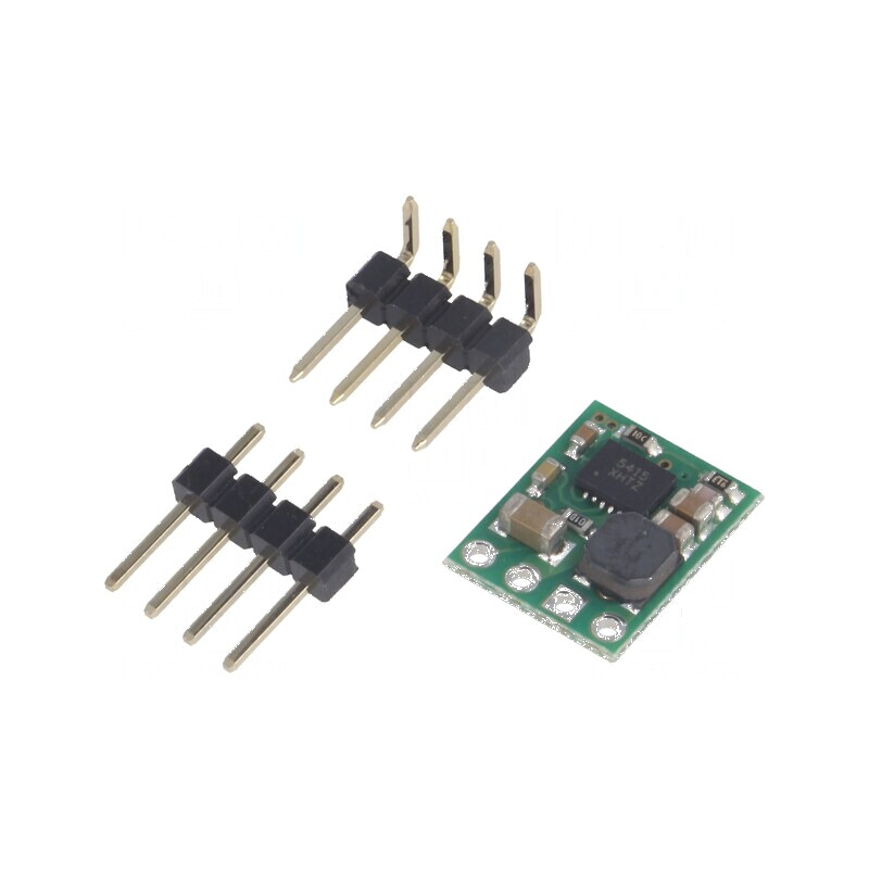 Convertor Step Down 5V, Uintr 5,1-36V, 500mA, Eficiență 80-93% | Electronic-mag.ro | Componente Electronice