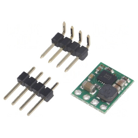 Convertor Step Down 5V, Uintr 5,1-36V, 500mA, Eficiență 80-93% | Electronic-mag.ro | Componente Electronice