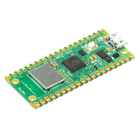 Calculator monoplacă Raspberry Pi Pico Cortex M0 fără fir | Electronic-mag.ro | Componente Electronice