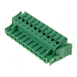 Regletă de conexiuni deconectabilă 5,08mm, 10 piste | Electronic-mag.ro | Componente Electronice