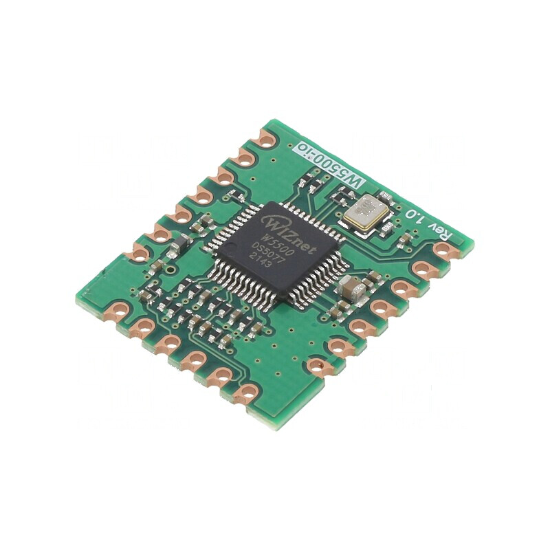 Modul Ethernet W5100 3,3VDC 24x20x2,6mm SPI | Electronic-mag.ro | Componente Electronice Modul Ethernet W5100 3,3VDC 24x20x2,6mm SPI | Electronic-mag.ro | Componente Electronice
