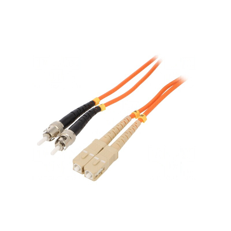 Patch cord fibră OM2 SC/UPC ST/UPC 1m portocalie | Electronic-mag.ro | Componente Electronice Patch cord fibră OM2 SC/UPC ST/UPC 1m portocalie | Electronic-mag.ro | Componente Electronice