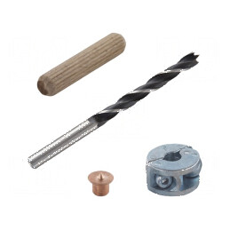 Set dibluri 8mm pentru montaj | Electronic-mag.ro | Componente Electronice
