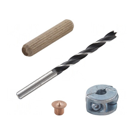 Set dibluri 8mm pentru montaj | Electronic-mag.ro | Componente Electronice