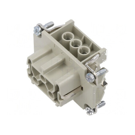 Conector HDC inserturi contact mamă EPIC H-BE PIN 6 6 PE | Electronic-mag.ro | Componente Electronice