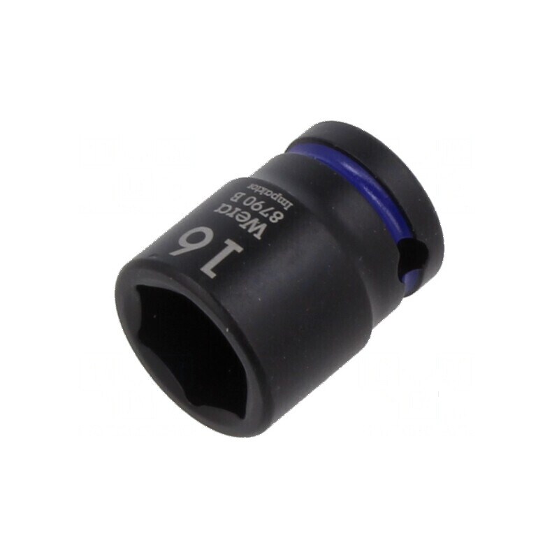 Cap tubular 6 puncte HEX 16mm 3/8 30mm IMPAKTOR | Electronic-mag.ro | Componente Electronice Cap tubular 6 puncte HEX 16mm 3/8 30mm IMPAKTOR | Electronic-mag.ro | Componente Electronice