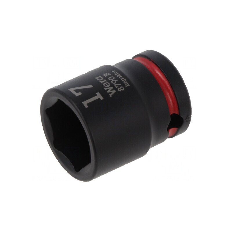Cap tubular 6 puncte HEX 17mm 3/8 30mm IMPAKTOR | Electronic-mag.ro | Componente Electronice Cap tubular 6 puncte HEX 17mm 3/8 30mm IMPAKTOR | Electronic-mag.ro | Componente Electronice