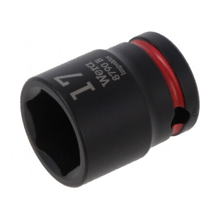 Cap tubular 6 puncte HEX 17mm 3/8 30mm IMPAKTOR | Electronic-mag.ro | Componente Electronice