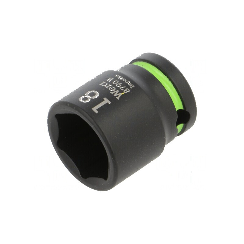 Cap tubular HEX 18mm 3/8 30mm cu impact IMPAKTOR 6-puncte | Electronic-mag.ro | Componente Electronice